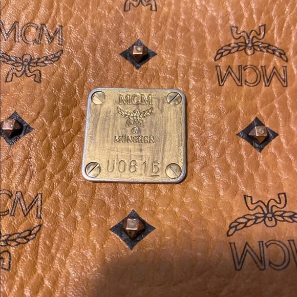 SOLD MCM Studded Bag - Picture 4 of 10